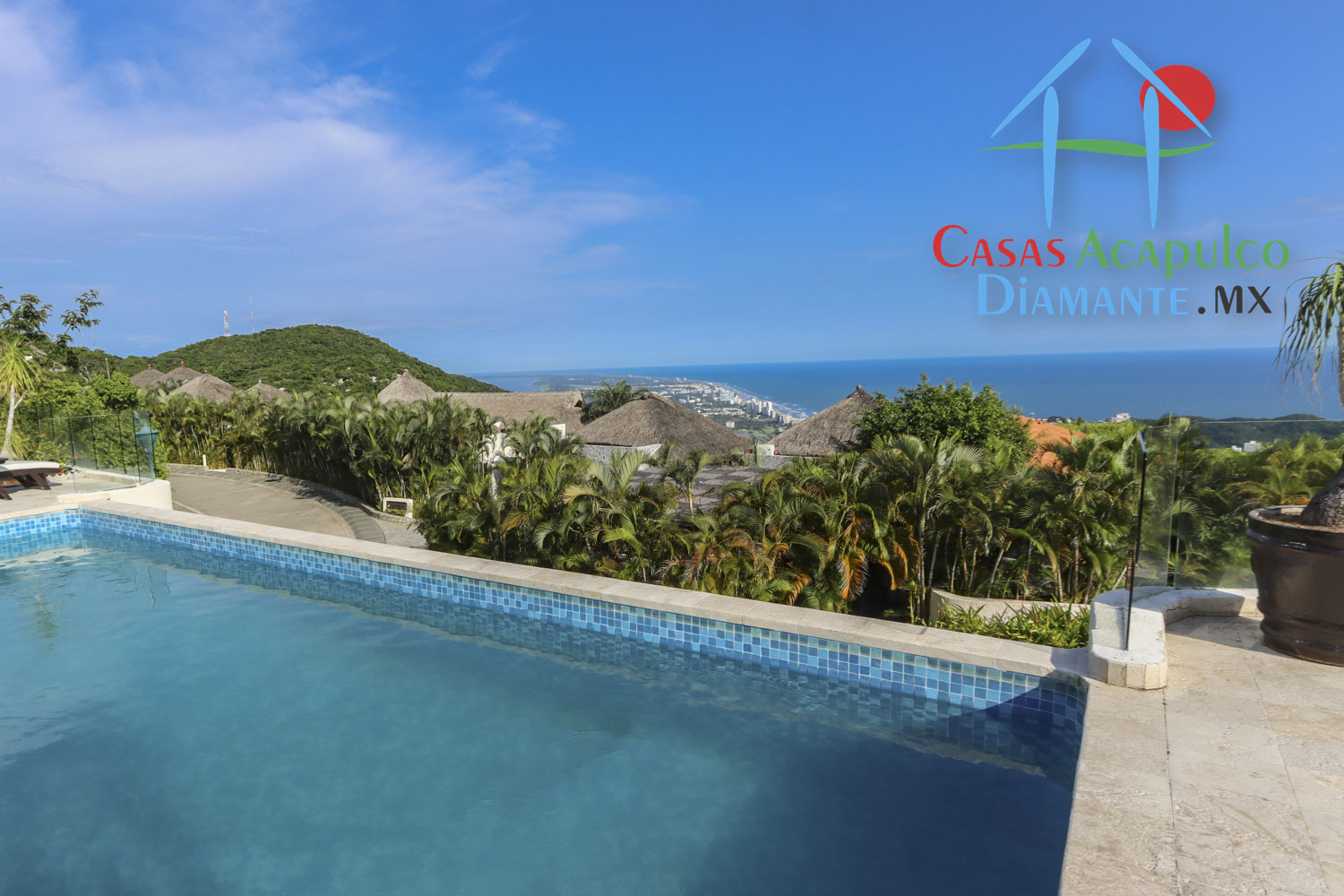 Casa Capadijos - Alberca y jardín 8